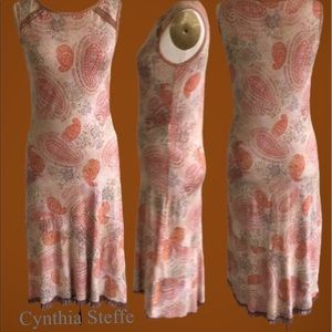 Cynthia Cynthia Steffe Paisley Dress